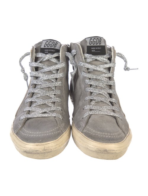 Golden Goose Suede Sneakers