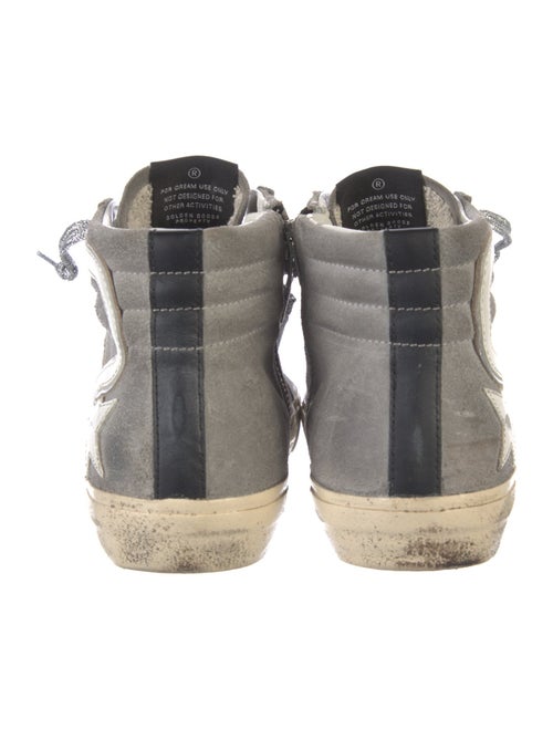 Golden Goose Suede Sneakers