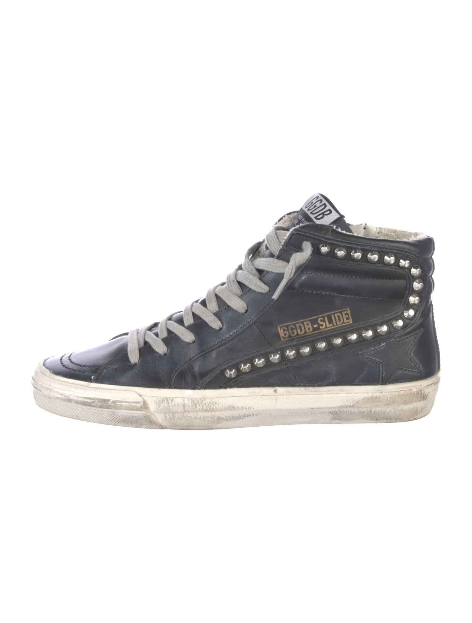 Golden Goose Slide Sneakers