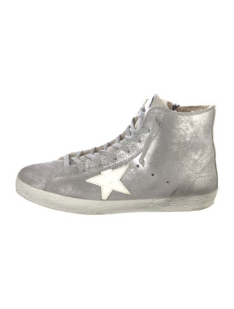 Golden Goose Leather Sneakers