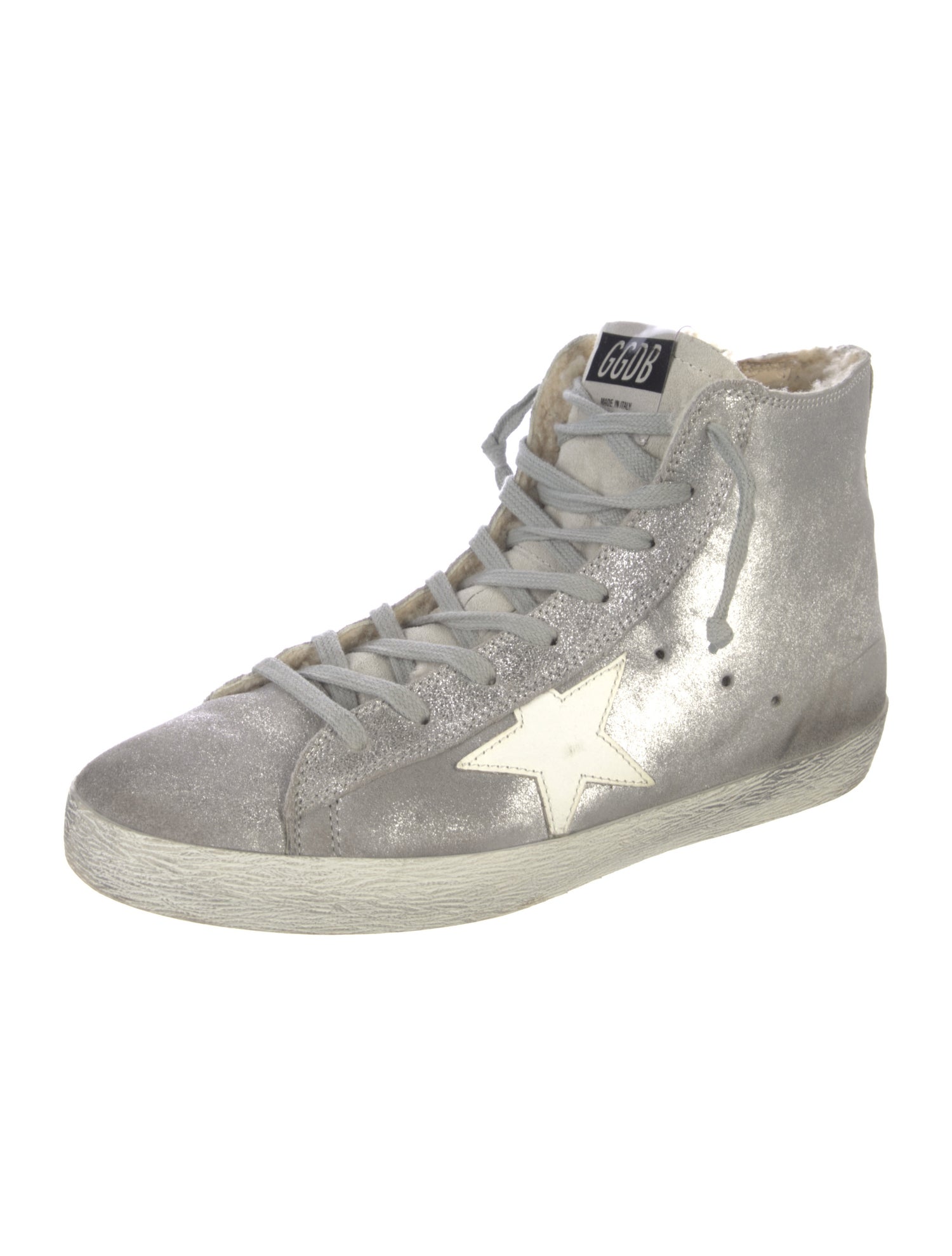 Golden Goose Leather Sneakers