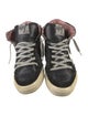 Golden Goose Glitter Printed Sneakers