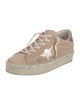 Golden Goose Suede Sequin Embellishments Sneakers
