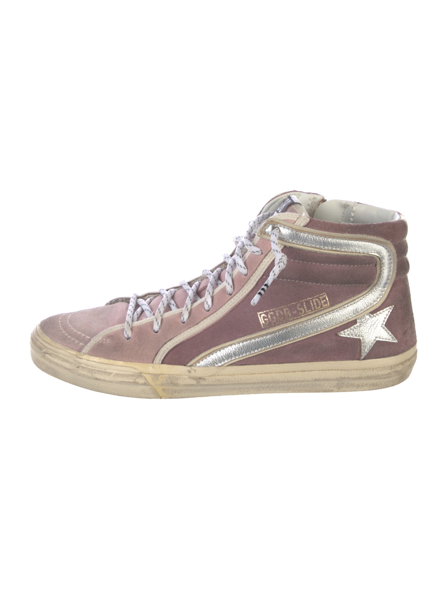 Golden Goose Slide Sneakers