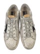 Golden Goose Mesh Printed Sneakers