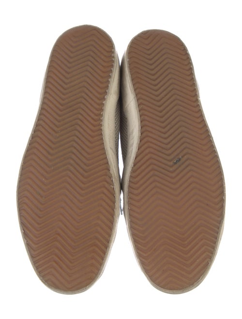 Golden Goose Mesh Printed Sneakers