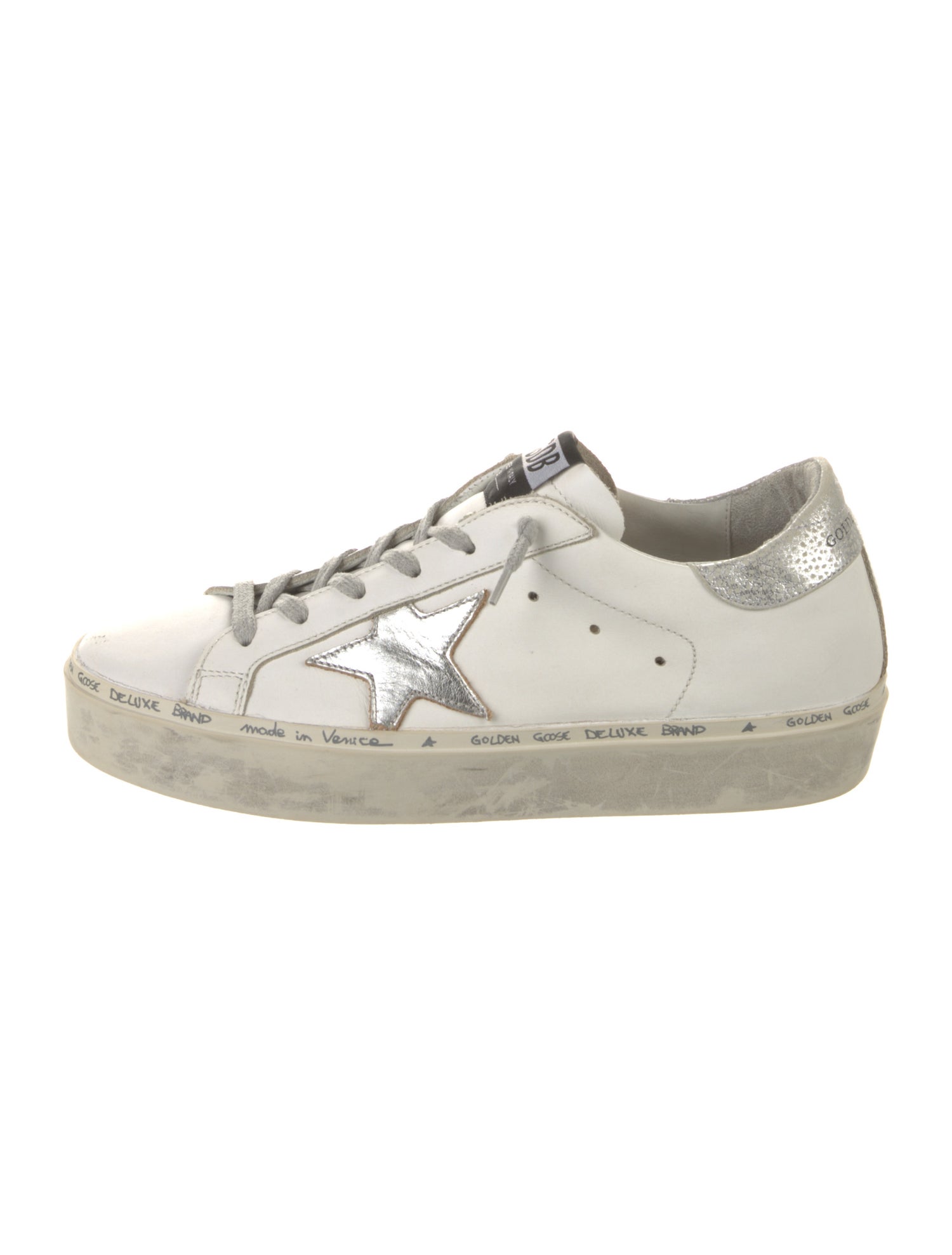 Golden Goose Leather Sneakers