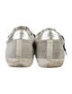 Golden Goose Printed Distressed Accents Sneakers