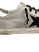 Golden Goose Printed Distressed Accents Sneakers