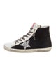 Golden Goose Suede Printed Sneakers
