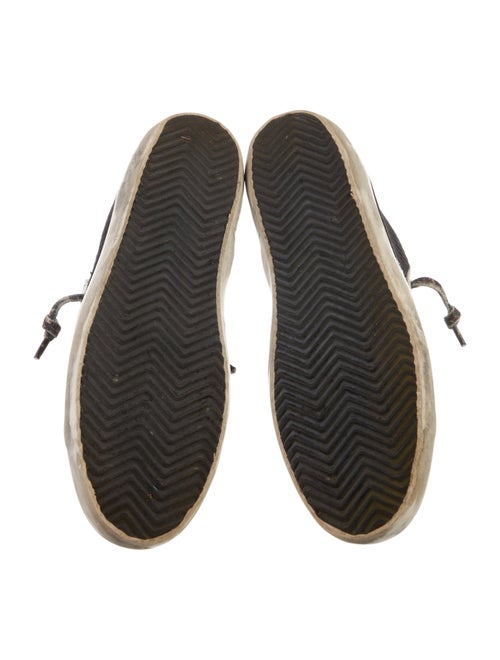 Golden Goose Suede Printed Sneakers