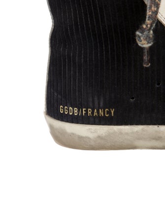 Golden Goose Suede Printed Sneakers