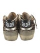Golden Goose Ponyhair Animal Print Sneakers