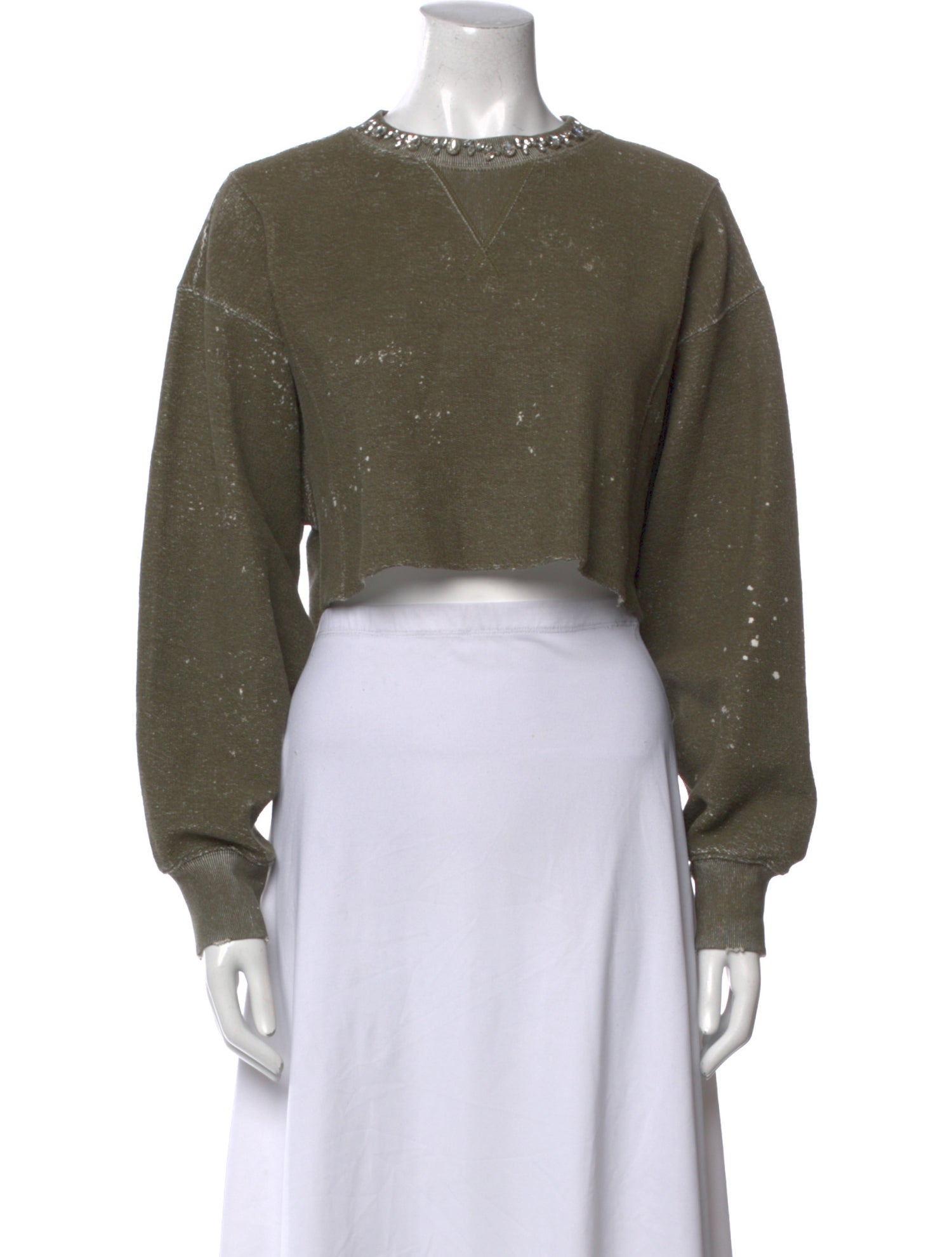 Golden Goose Crew Neck Sweater