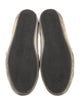 Golden Goose Leather Glitter Accents Sneakers