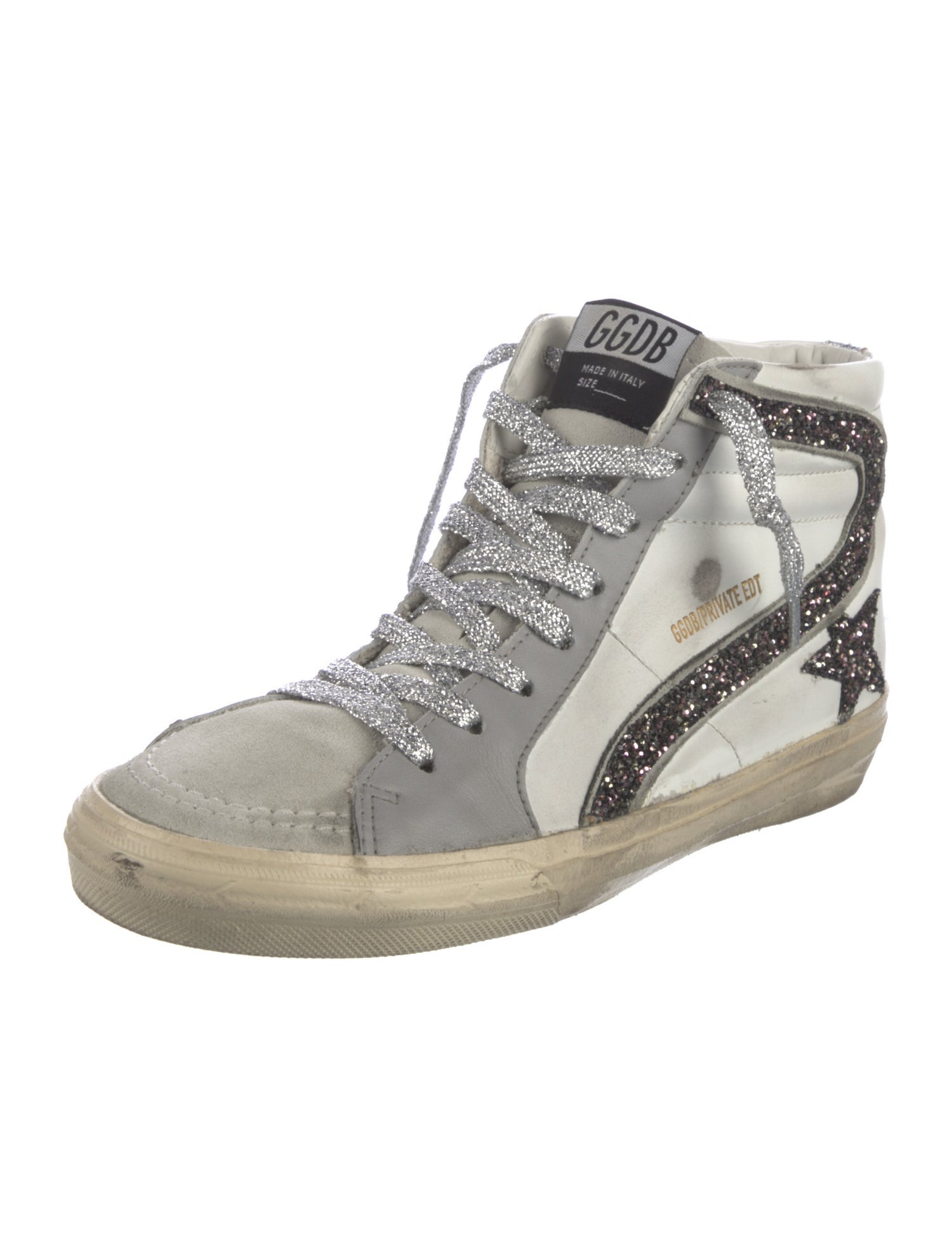 Golden Goose Slide Sneakers