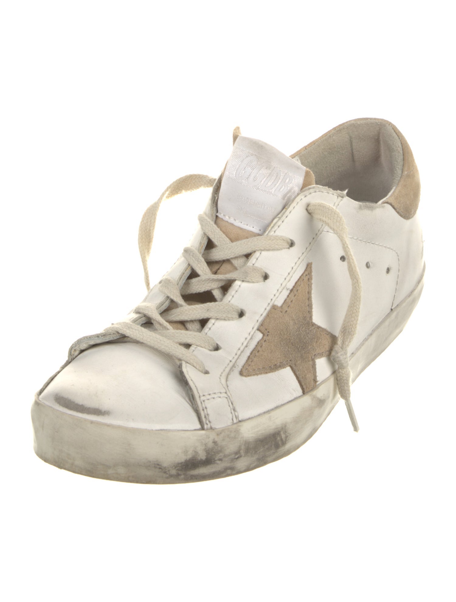 Golden Goose Leather Sneakers