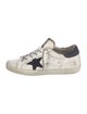 Golden Goose Leather Distressed Accents Sneakers