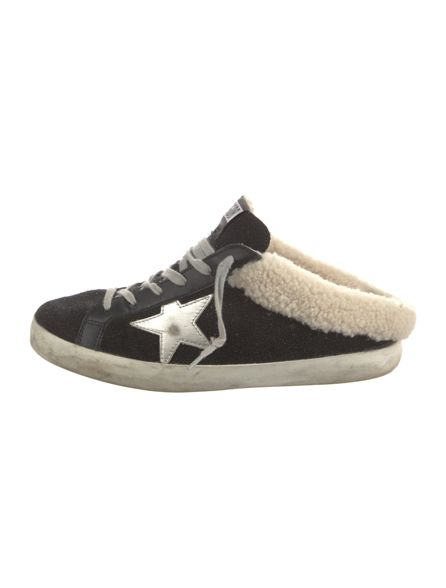 Golden Goose Glitter Glitter Accents Sneakers