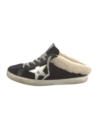 Golden Goose Glitter Glitter Accents Sneakers