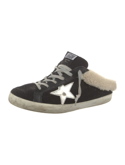 Golden Goose Glitter Glitter Accents Sneakers