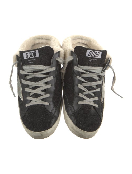 Golden Goose Glitter Glitter Accents Sneakers