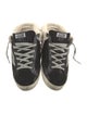 Golden Goose Glitter Glitter Accents Sneakers