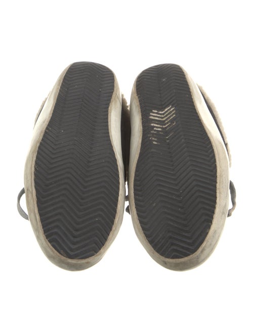 Golden Goose Glitter Glitter Accents Sneakers