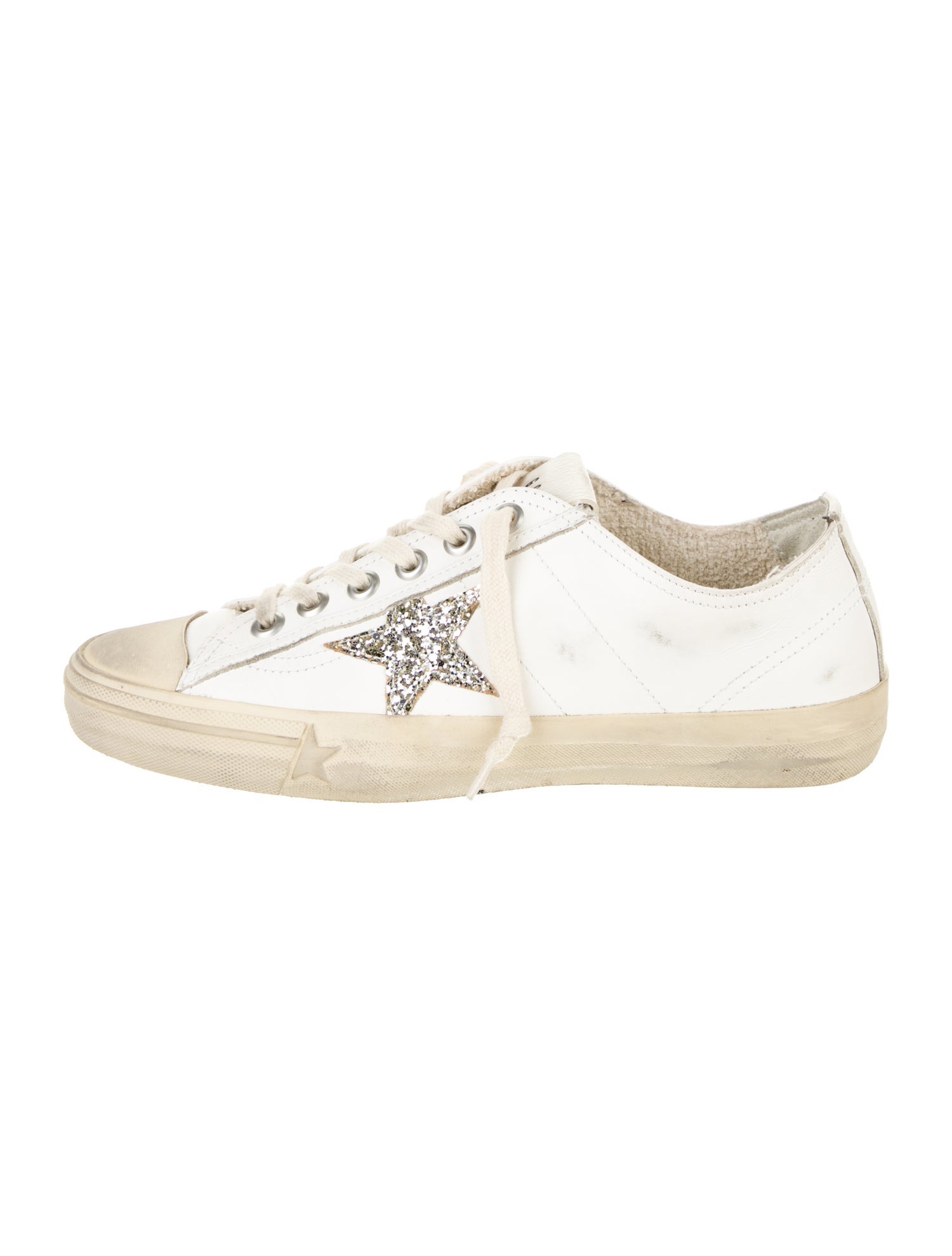 Golden Goose Leather Sneakers