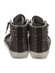 Golden Goose Glitter Printed Sneakers