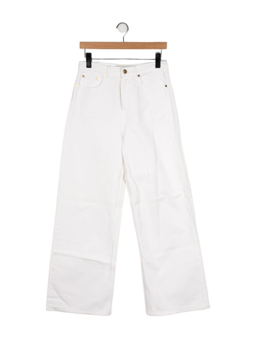 Golden Goose High-Rise Wide Leg Jeans