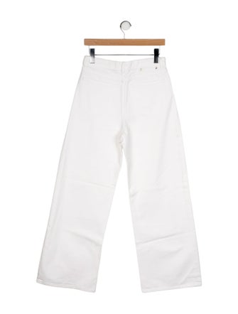 Golden Goose High-Rise Wide Leg Jeans