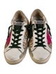 Golden Goose Glitter Colorblock Pattern Sneakers