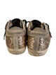 Golden Goose Glitter Colorblock Pattern Sneakers