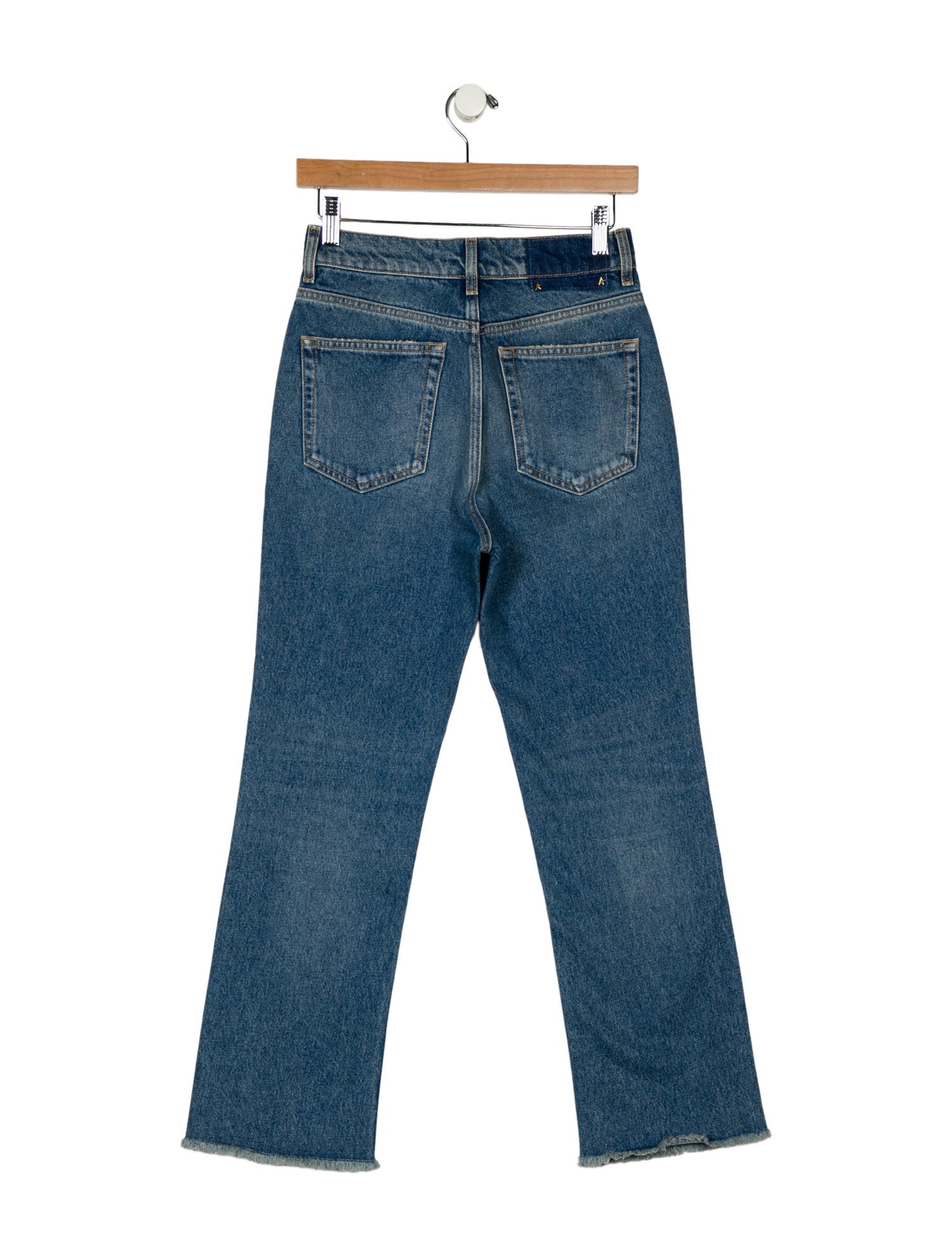 Golden Goose High-Rise Straight Leg Jeans w/ Tags