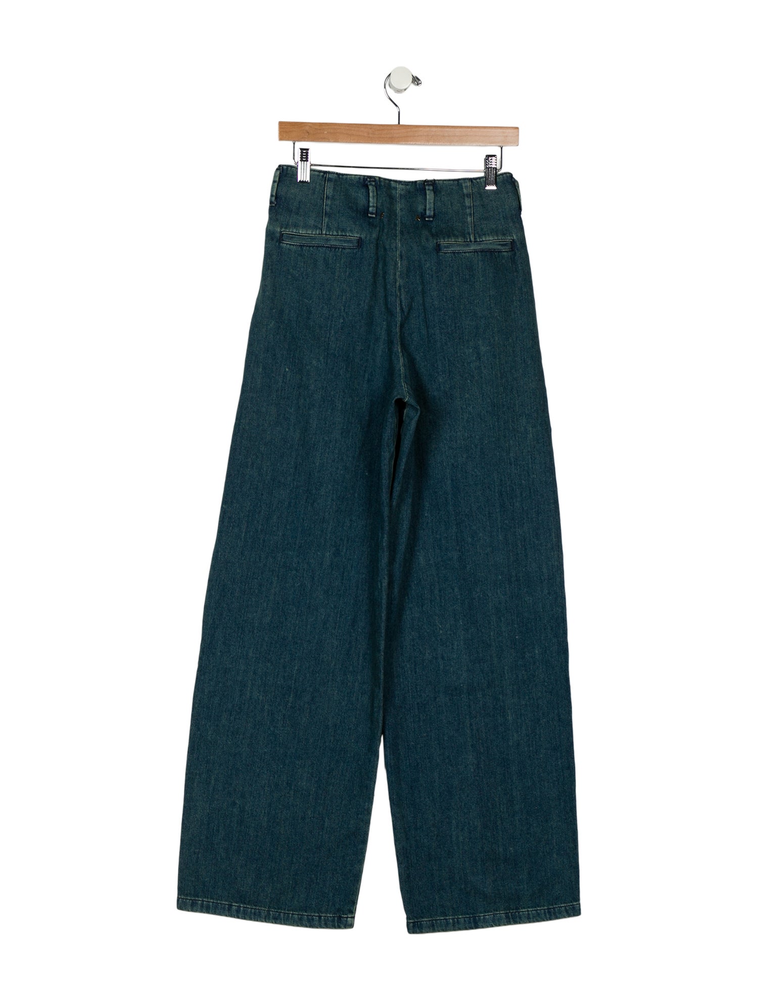 Golden Goose High-Rise Wide Leg Jeans w/ Tags