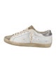 Golden Goose Leather Colorblock Pattern Sneakers w/ Tags