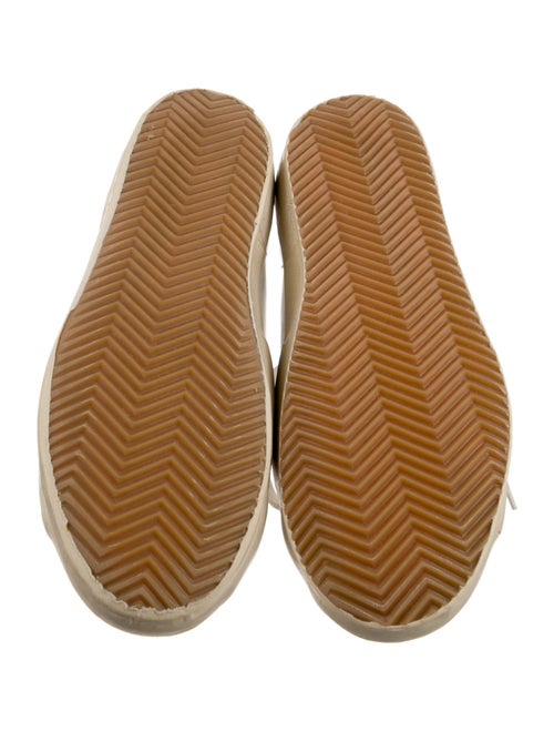 Golden Goose Leather Colorblock Pattern Sneakers w/ Tags