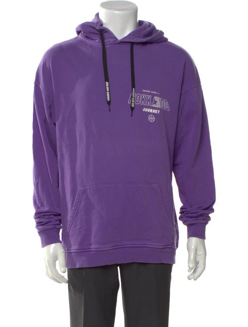 Golden Goose Graphic Print Crew Neck Hoodie