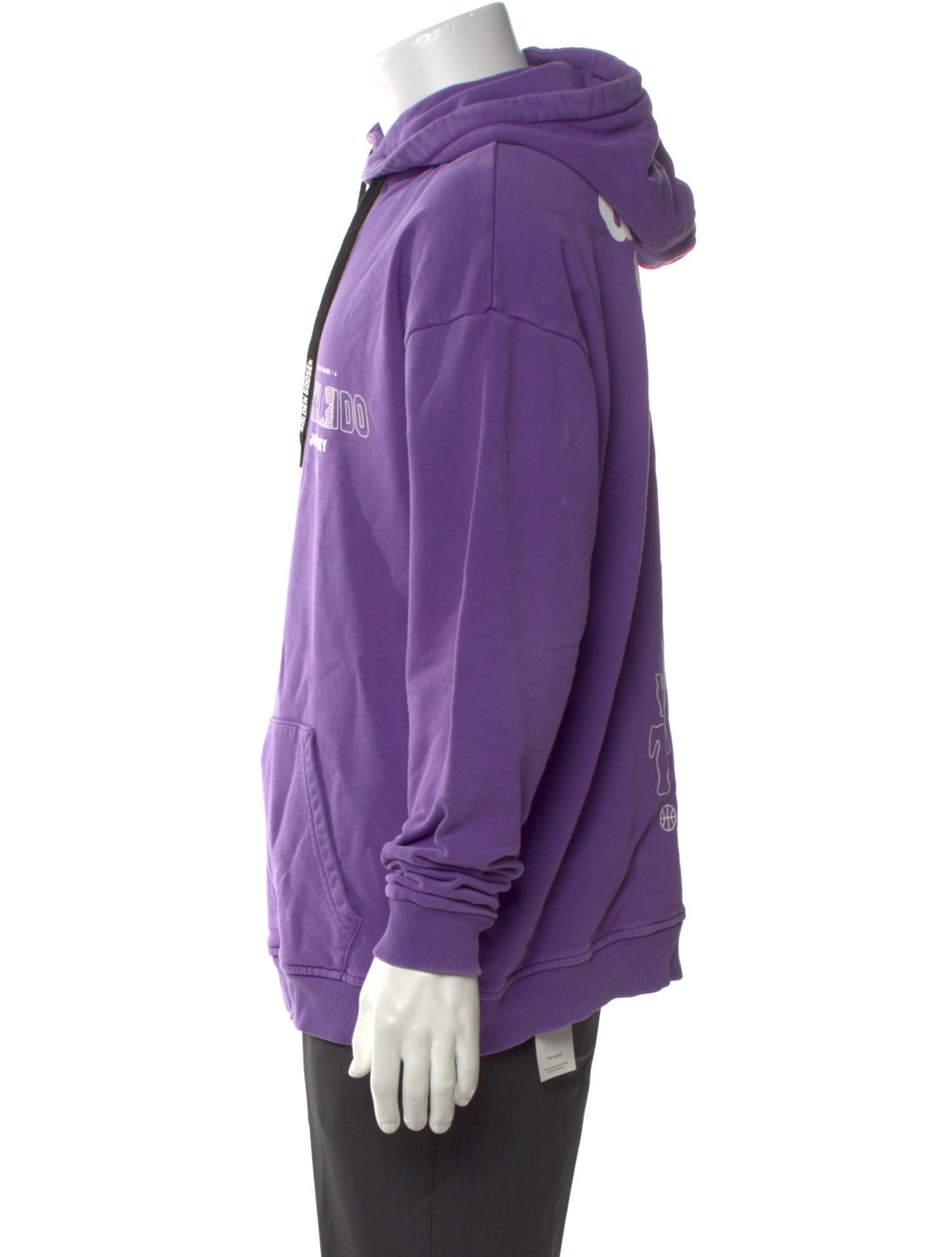 Golden Goose Graphic Print Crew Neck Hoodie