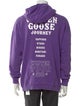 Golden Goose Graphic Print Crew Neck Hoodie