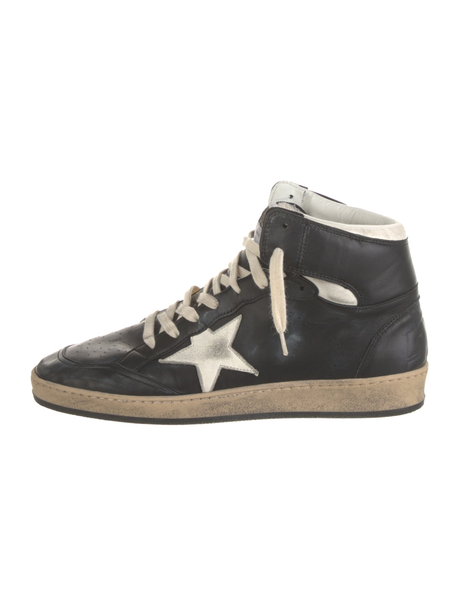 Golden Goose Leather Sneakers
