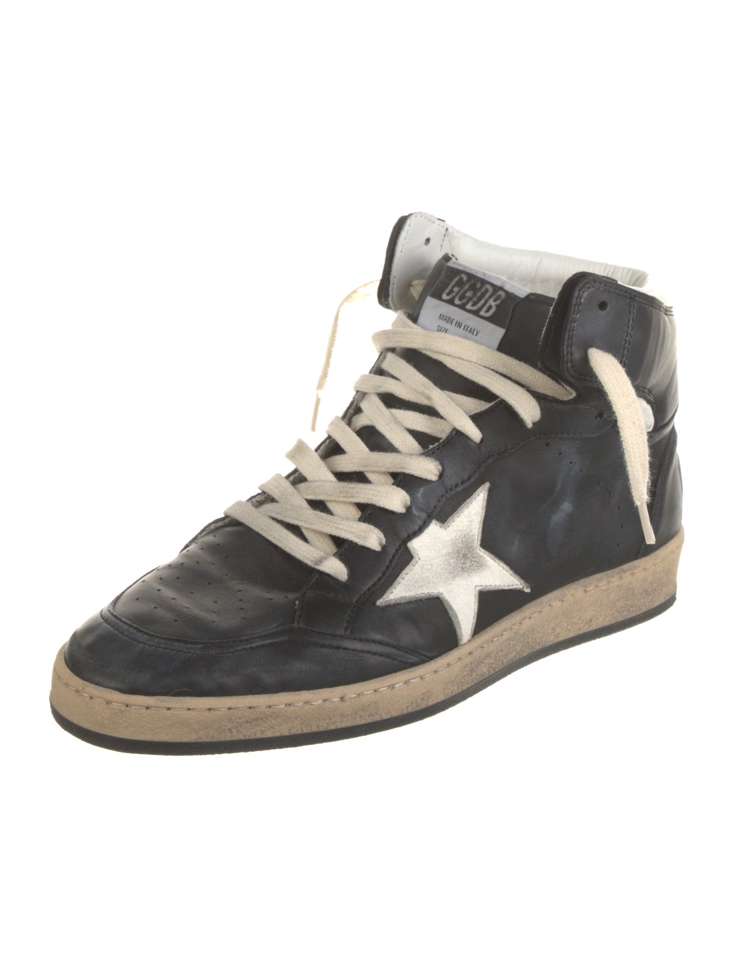 Golden Goose Leather Sneakers