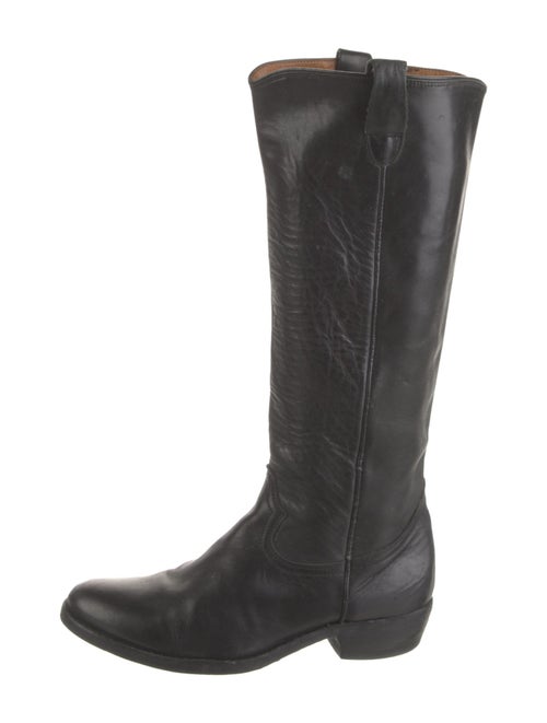 Golden Goose Leather Riding Boots