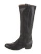 Golden Goose Leather Riding Boots