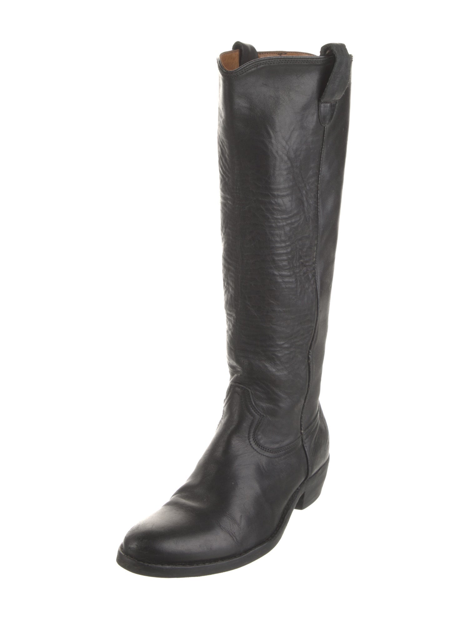 Golden Goose Leather Riding Boots