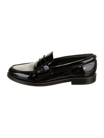 Golden Goose Patent Leather Loafers