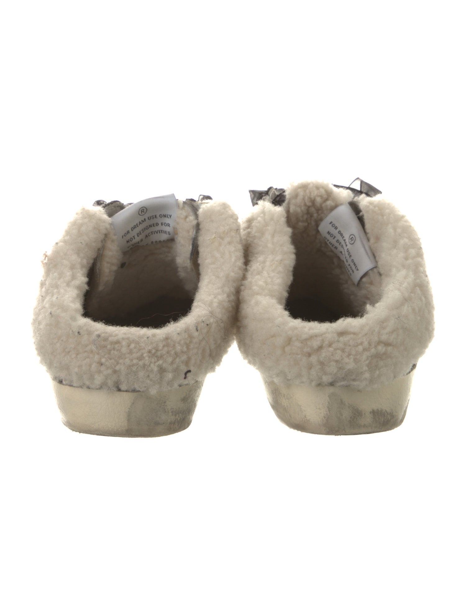 Golden Goose Glitter Printed Sneakers