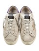 Golden Goose Suede Printed Sneakers