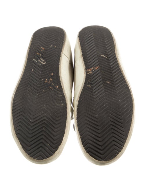 Golden Goose Suede Printed Sneakers